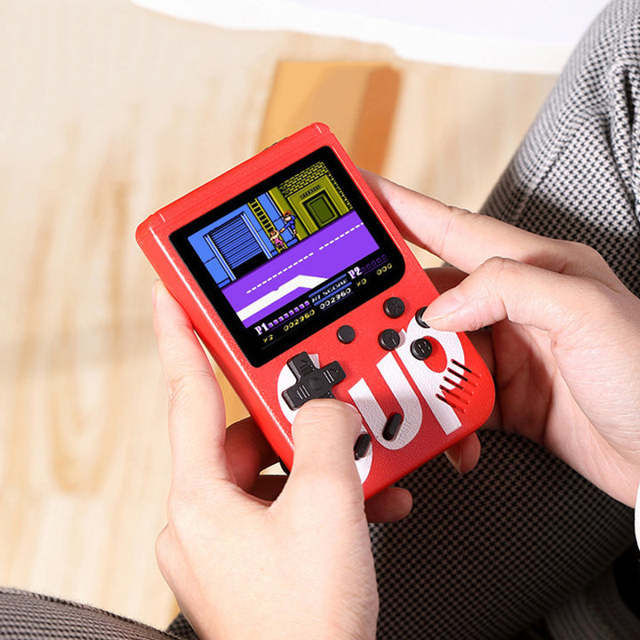 Playbee 400-in-1 SUP Retro Handheld Game Console - Double Player Edition