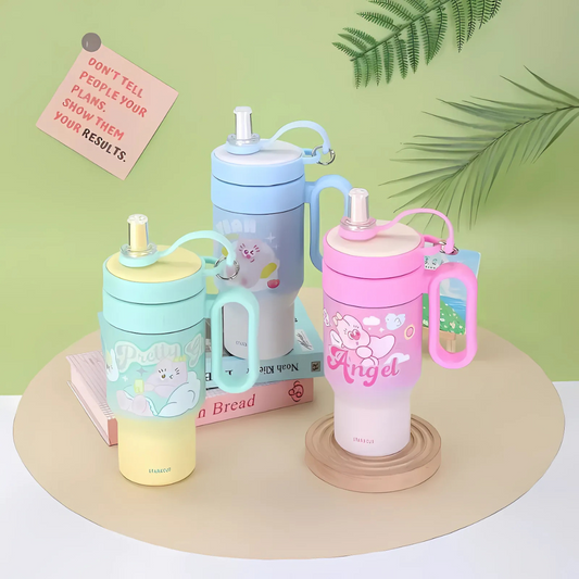 Adorable Bear Kids Sipper