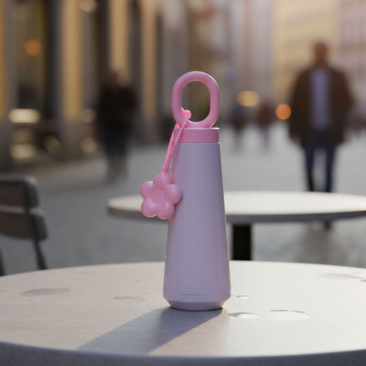 450 ml approx cute portable water bottle