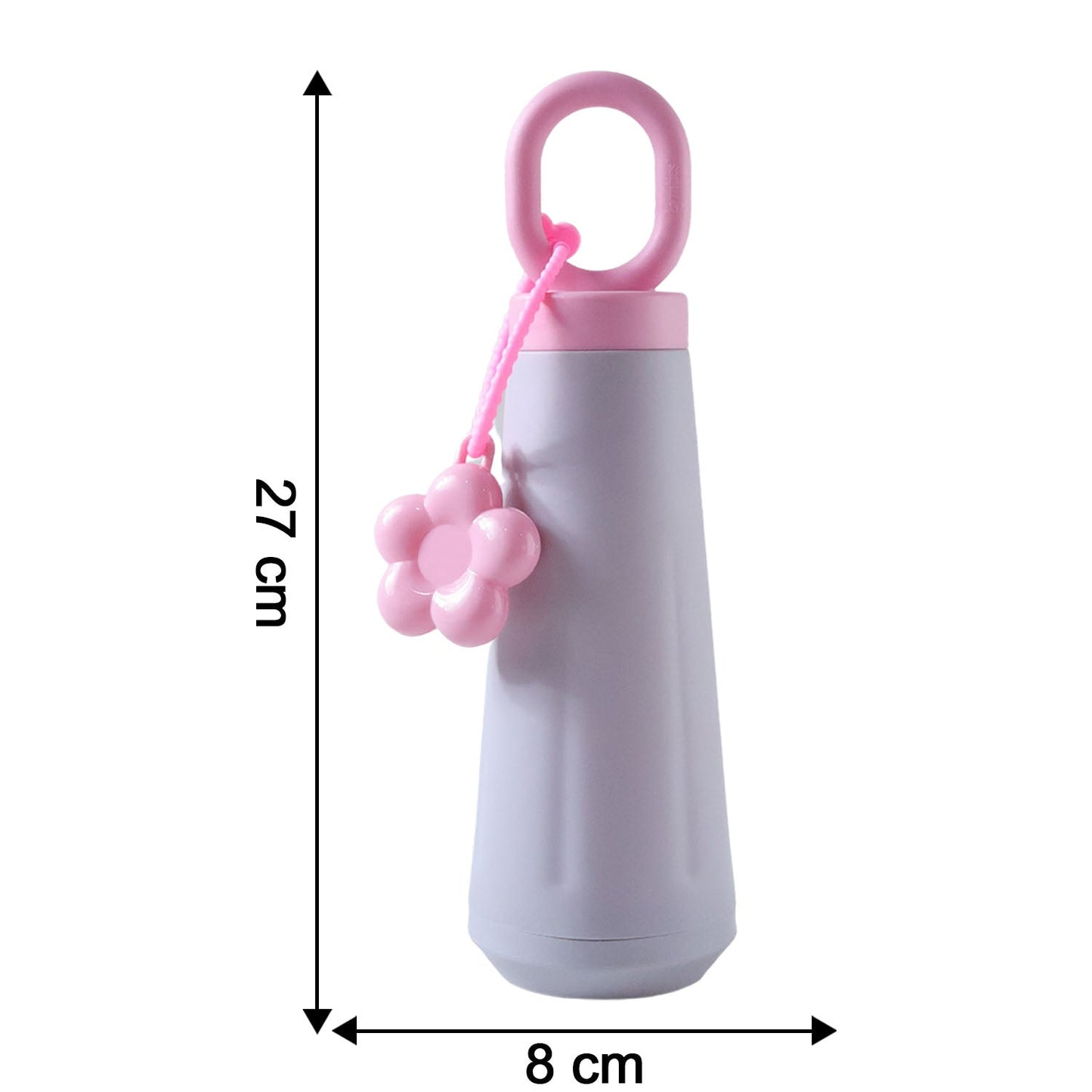 450 ml approx cute portable water bottle