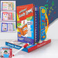Interactive intelligence learning book with sound & phonics (1 set)