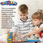 Interactive intelligence learning book with sound & phonics (1 set)