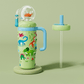 Playful Spray Water Bottle with Dual Lids