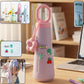 450 ml approx cute portable water bottle