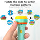 Spark Imagination with 2-in-1 Kids Projection Flashlight