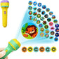 Spark Imagination with 2-in-1 Kids Projection Flashlight
