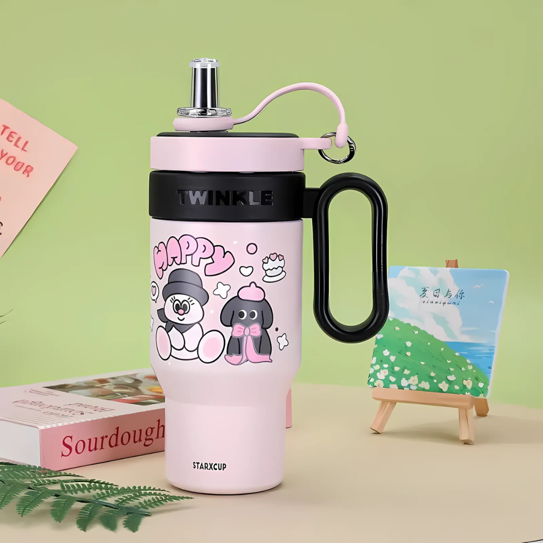 Adorable Bear Kids Sipper