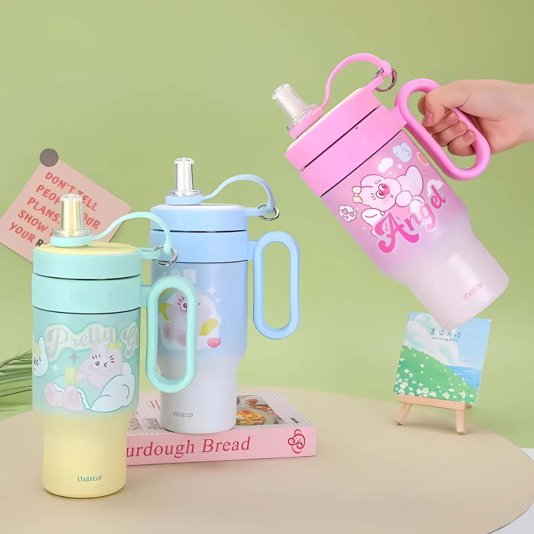 Adorable Bear Kids Sipper