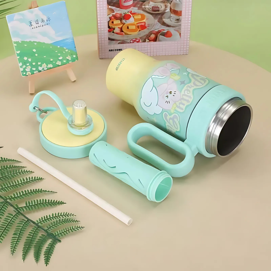 Adorable Bear Kids Sipper