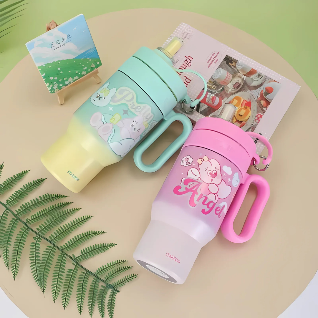 Adorable Bear Kids Sipper