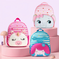 Playbee 3D Magical Unicorn & Mermaid Kids School Bag | Lightweight Toddler Backpack
