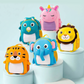 Playbee Cute 3D Zoo Animal Kids School Bag | Toddler Bag
