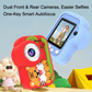 Playbee Tiger HD Rechargeable Digital Camera for Kids