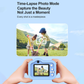 Playbee Tiger HD Rechargeable Digital Camera for Kids