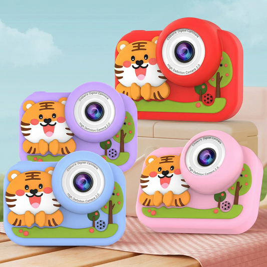 Playbee Tiger HD Rechargeable Digital Camera for Kids