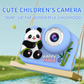 Playbee Panda Edition Dual-Lens Children’s Digital Camera