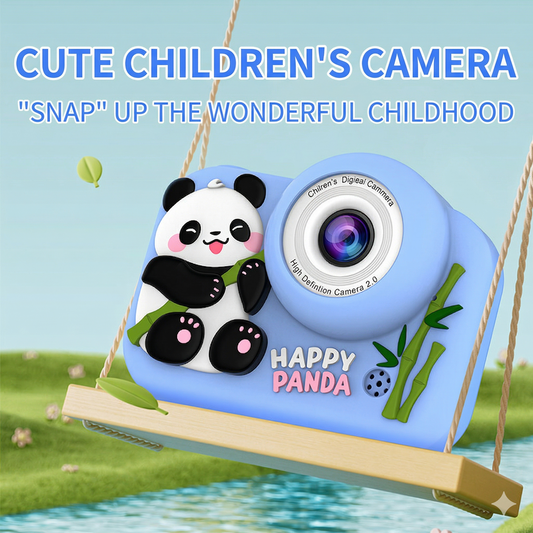 Playbee Panda Edition Dual-Lens Children’s Digital Camera