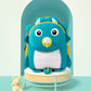 Playbee Cute 3D Zoo Animal Kids School Bag | Toddler Bag