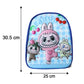 Playbee Cute cartoon printed kids school backpack (1 pc, 12 inch)