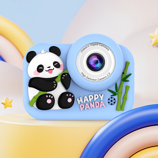 Playbee Panda Edition Dual-Lens Children’s Digital Camera