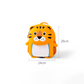 Playbee Cute 3D Zoo Animal Kids School Bag | Toddler Bag
