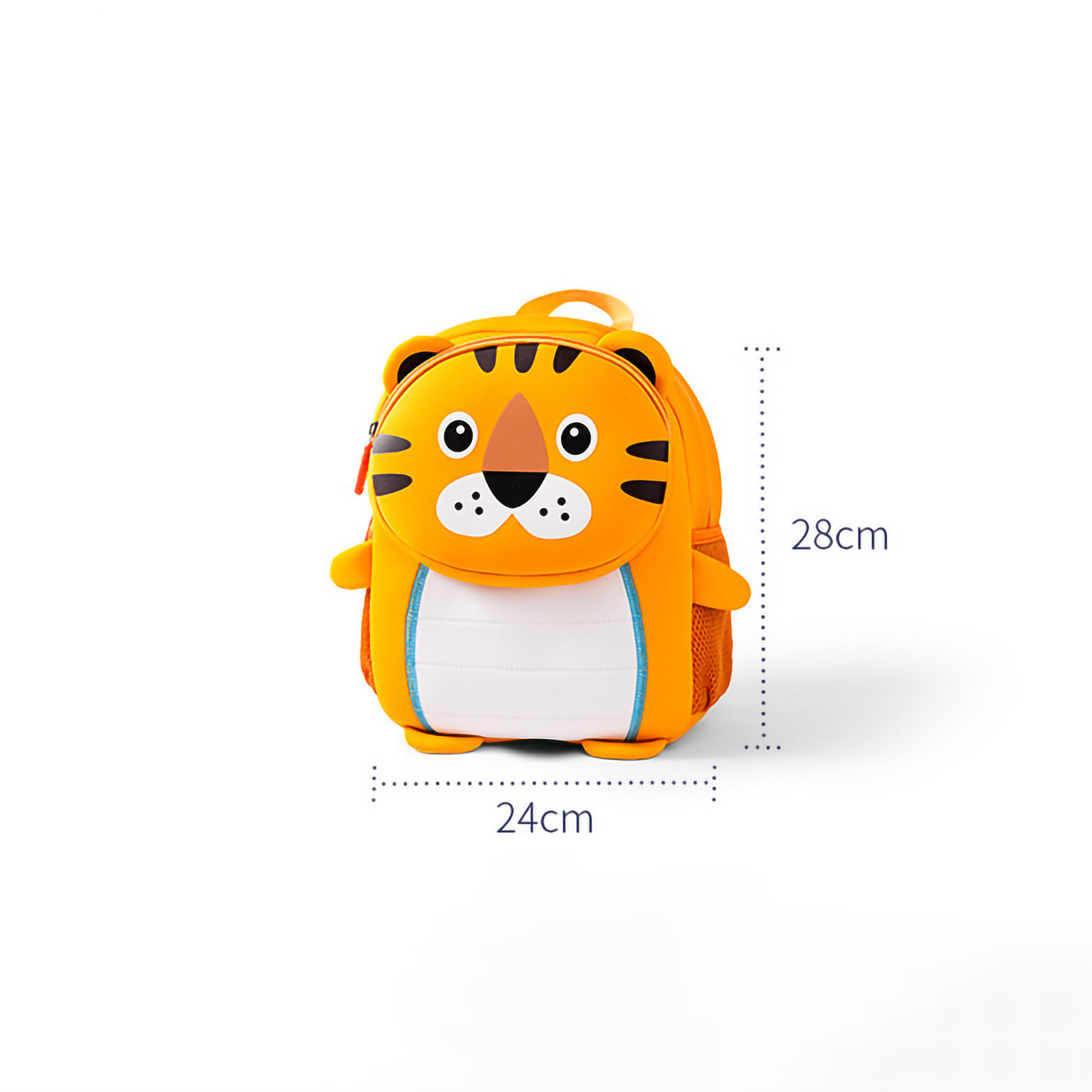 Playbee Cute 3D Zoo Animal Kids School Bag | Toddler Bag