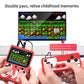 Playbee 400-in-1 SUP Retro Handheld Game Console - Double Player Edition