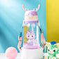 Cartoon Printed Sipper Water Bottle – 600ml