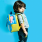 Playbee Cute 3D Zoo Animal Kids School Bag | Toddler Bag