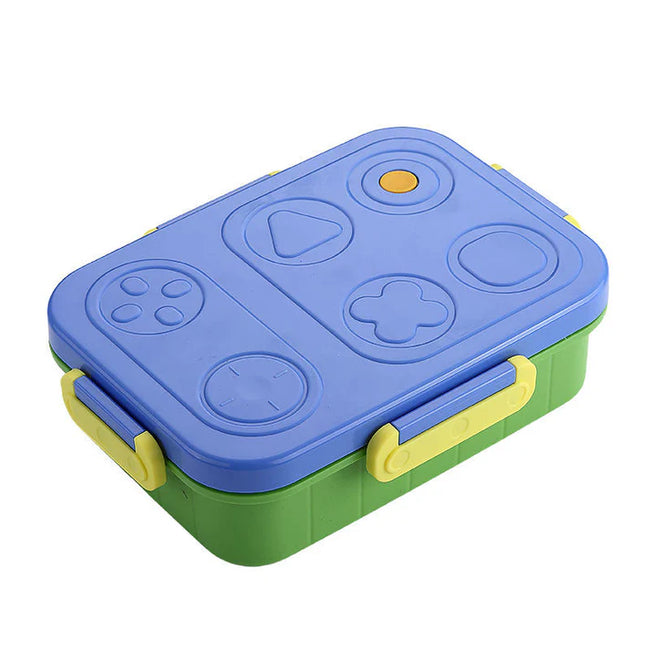 3 Compartment Kids Stainless Steel 750ml Lunch Box with 80ml Sauce Bowl