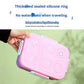 3 Compartment Kids Stainless Steel 750ml Lunch Box with 80ml Sauce Bowl