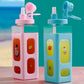 Kawaii water bottle 900ml